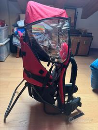 Zaino Porta Bimbo ANDE Parasole/Parapioggia