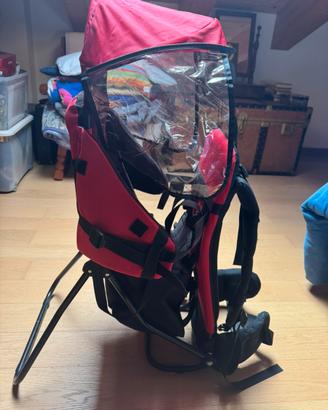 Zaino Porta Bimbo ANDE Parasole/Parapioggia