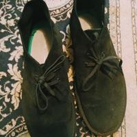 Clarks Uomo Nere, numero 44