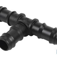 Portagomma Raccordi T irrigazione 16mm  100 Pezzi