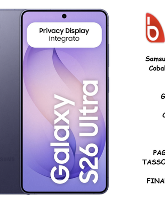 Samsung Galaxy S26 Ultra Cobalt Violet 12/512 Gb