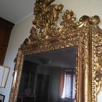 SPECCHIERA ANTICA VENEZIANA 700 DORATA