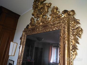 SPECCHIERA ANTICA VENEZIANA 700 DORATA