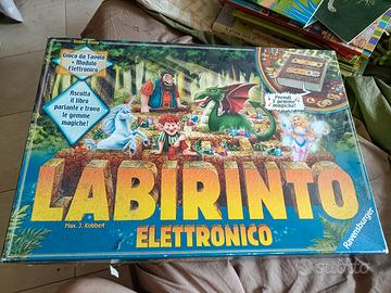 labirinto elettronico - ravensburger
