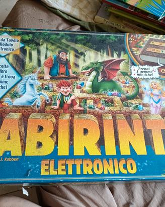 labirinto elettronico - ravensburger