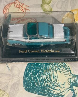 Modellino Auto Ford Crown Victoria 1995 Fabbri