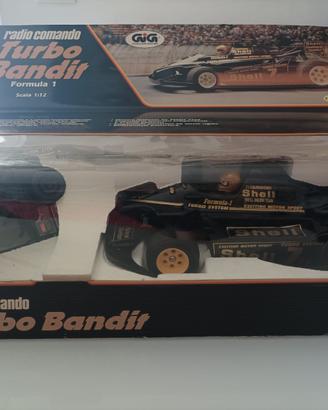 Gig Nikko Turbo Bandit 1/12 - Nuova, fondo di mag