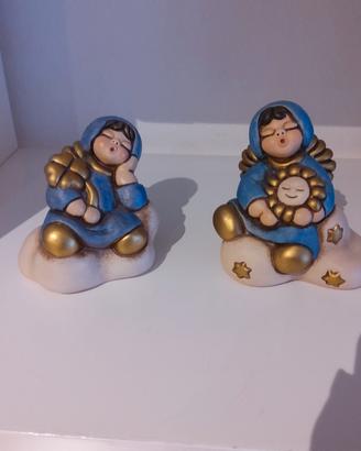 coppia di angioletti THUN 