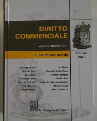 DIRITTO COMMERCIALE VOLUME 3 MARCO CIAN