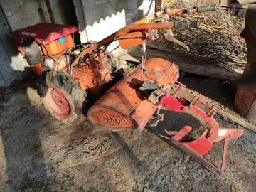 Motocoltivatore Diesel robusto - orto e giardino