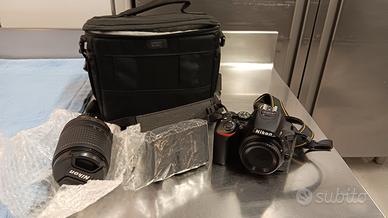 macchina fotografica Nikon 