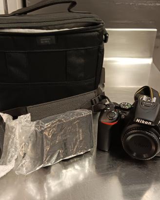 macchina fotografica Nikon 