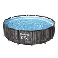 Bestway piscina rotonda Steel Pro 427x107 cm 5614Z