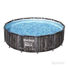 Bestway piscina rotonda Steel Pro 427x107 cm 5614Z