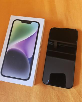 Iphone 14 128gb mezzanotte