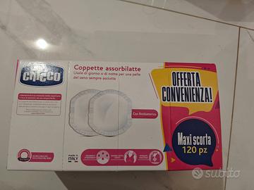 Coppette assorbilatte