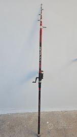 Canna da lancio TRABUCCO 4,5m carbonio surfcasting