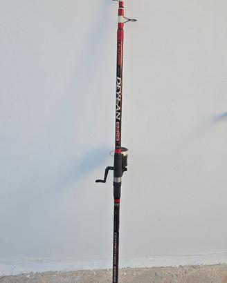 Canna da lancio TRABUCCO 4,5m carbonio surfcasting