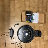 Robot aspirapolvere Roomba 650.