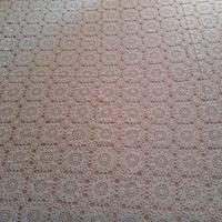 Coperta ricamata a mano nuova