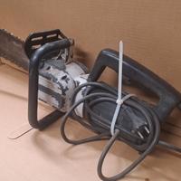 motosega comer per legno