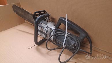 motosega comer per legno