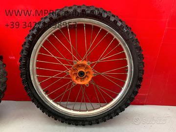 CERCHIO ANTERIORE KTM MX 250 1990 1991 GS 1993