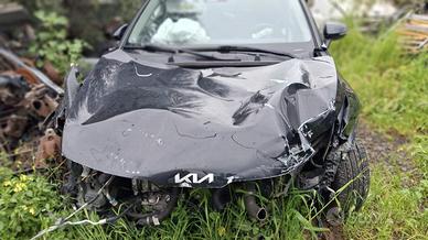 kia sportage anno 2022  motore D4FE ibrido