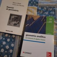 2 libri di geometria Analitica di Marco Abate
