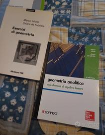 2 libri di geometria Analitica di Marco Abate