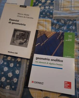 2 libri di geometria Analitica di Marco Abate