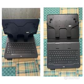 Universal Folio tastiera per tablet