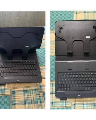 Universal Folio tastiera per tablet