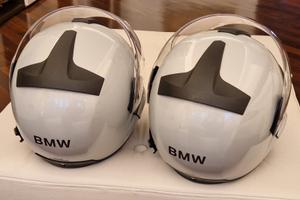 Coppia di CASCHI BMW SYSTEM 6 Misura M