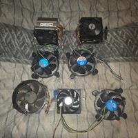 7 dissipatori di calore per CPU di varie Marche 