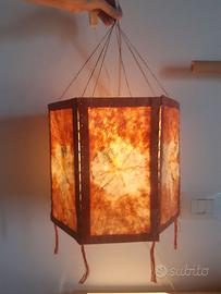 Paralume / Lanterna in carta stile etnico