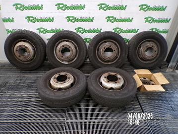 CERCHI IN FERRO MASTER DA 16 X 5.5 ET 90 1997