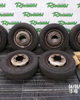 CERCHI IN FERRO MASTER DA 16 X 5.5 ET 90 1997
