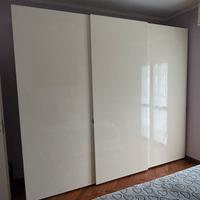 Armadio Zenith Grancasa Bianco Lucido Laccato