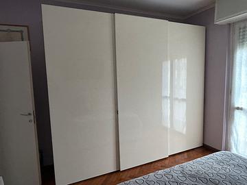 Armadio Zenith Grancasa Bianco Lucido Laccato