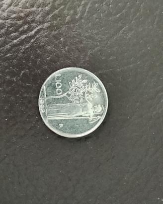 Rara Moneta 100 lire 1992