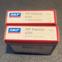 2pz cuscinetti skf 6205