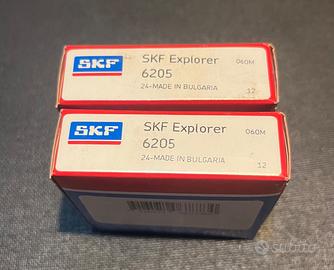 2pz cuscinetti skf 6205