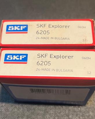 2pz cuscinetti skf 6205