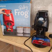 macchietta a cialde baby frog