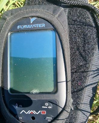 parapendio strumento gps 