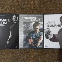 dvd Jason Bourne saga completa