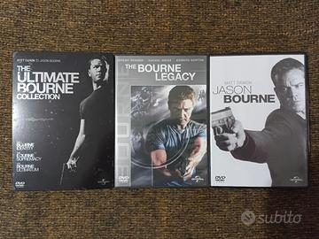 dvd Jason Bourne saga completa