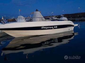 Dayron 18 con Yamaha 40/70GSupreme&Carrello Ellebi