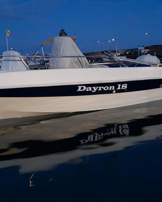 Dayron 18 con Yamaha 40/70GSupreme&Carrello Ellebi